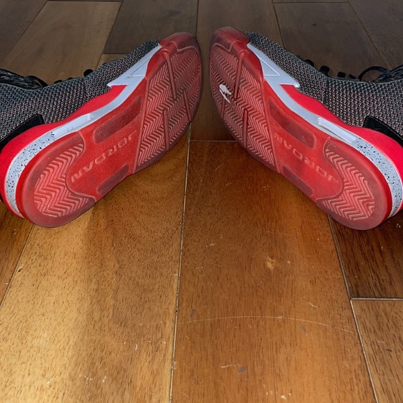 Nike Shoes Nike 87542 002 Jordan Spike 40 Black Red Gray Basketball